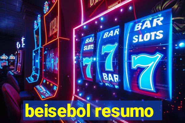 beisebol resumo